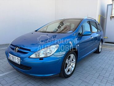 Peugeot 307 SW, 1.950 €, 2003. Karavan, Dizel | 1997 cm3, 207.776 km, 79kW (107 KS), Manuelni 5 brzina, 4/5 vrata, 7 sedišta, Vrbas