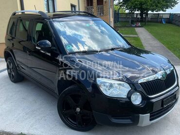 Škoda Yeti 1.8 TSI 4x4 CH, 5.600 €, 2010. Džip/SUV, Benzin | 1798 cm3, 187.450 km, 118kW (160 KS), Manuelni 6 brzina, 4/5 vrata, 5 sedišta, Vrnjačka Banja