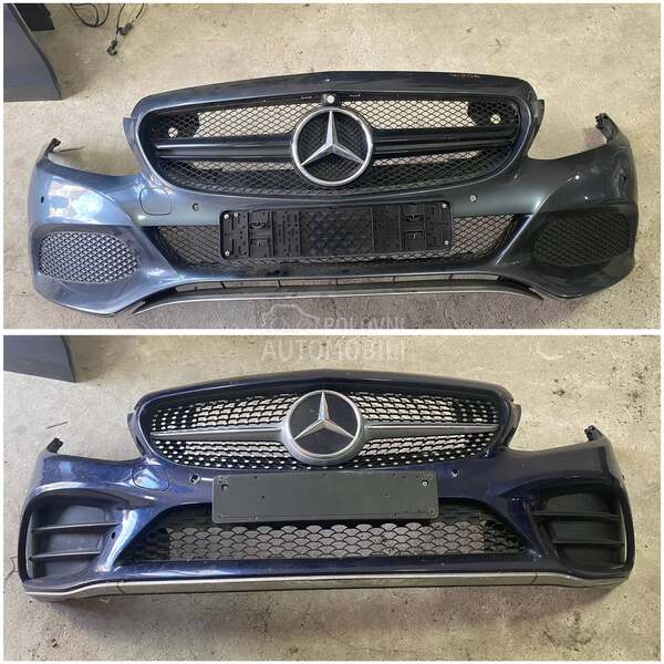Prednji branik W205 za Mercedes Benz C Klasa od 2014. do 2021. god.