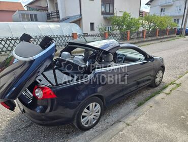 Volkswagen EOS Sad reg., 4.700 €, 2006. Kabriolet/Roadster, Dizel | 1980 cm3, 166.500 km, 103kW (140 KS), Manuelni 6 brzina, 2/3 vrata, 5 sedišta, Zaječar