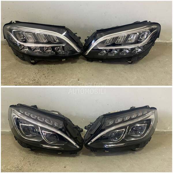 Led farovi W205 za Mercedes Benz C Klasa od 2014. do 2021. god.
