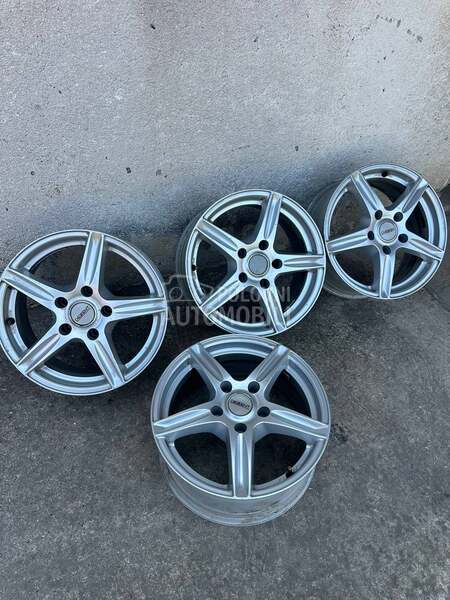 Aluminijumske felne dezent 16" 5 x 120