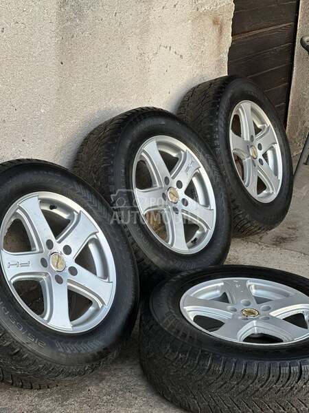 Aluminijumske felne PH 16" 5 x 114.3