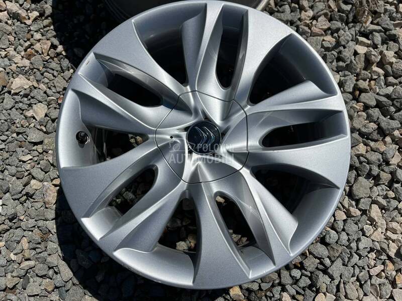 Aluminijumske felne Citroen 17" 5 x 108