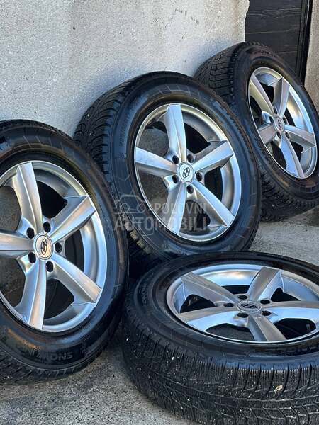 Aluminijumske felne Dezent 17" 5 x 114.3