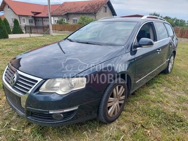 Volkswagen Passat B6 2.0 tdi, 1.550 €, 2007. Karavan, Dizel | 1998 cm3, 300.000 km, 103kW (140 KS), Manuelni 6 brzina, 4/5 vrata, 5 sedišta, Šabac