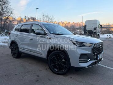 Chery Tiggo 8 1.6 GDI, 30.500 €, 2025. Džip/SUV, Benzin | 1595 cm3, 35.500 km, 108kW (147 KS), Automatski / poluautomatski, 4/5 vrata, 7 sedišta, Kragujevac