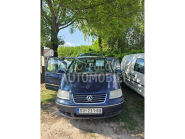 Volkswagen Sharan tdi, 2.750 €, 2004. Karavan, Dizel | 1900 cm3, 360.000 km, 95kW (129 KS), Manuelni 6 brzina, 4/5 vrata, 7 sedišta, Subotica