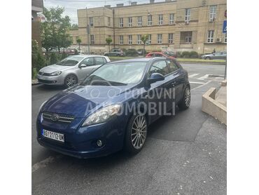Kia cee`d 2.0 (može zamena), 1.800 €, 2008. Hečbek, Dizel | 1991 cm3, 200.000 km, 104kW (141 KS), Manuelni 6 brzina, 2/3 vrata, 5 sedišta, Zvezdara
