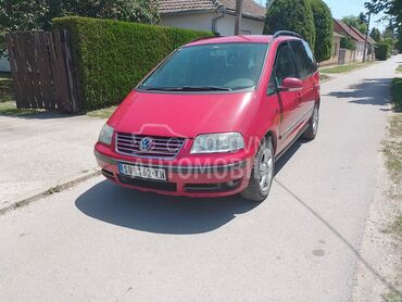 Volkswagen Sharan 2.0 TDI (može zamena), 3.000 €, 2005. Monovolumen (MiniVan), Dizel | 1968 cm3, 416.600 km, 103kW (140 KS), Manuelni 6 brzina, 4/5 vrata, 7 sedišta, Subotica