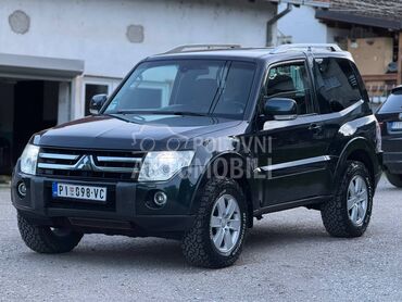Mitsubishi Pajero Did Kratki N1 (može zamena), 16.999 €, 2009. Džip/SUV, Dizel | 3200 cm3, 190.000 km, 125kW (170 KS), Automatski / poluautomatski, 2/3 vrata, 5 sedišta, Valjevo