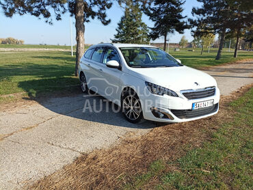 Peugeot 308 2.0 HDI, 7.700 €, 2016. Karavan, Dizel | 1997 cm3, 202.000 km, 110kW (150 KS), Automatski / poluautomatski, 4/5 vrata, 5 sedišta, Šabac