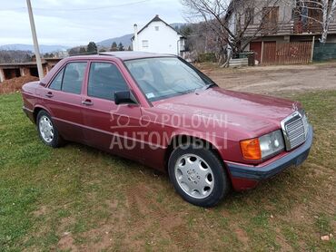 Mercedes Benz 190 Mercedes 190E 2 3, 3.200 €, 1989. Limuzina, Benzin | 2298 cm3, 271.000 km, 97kW (132 KS), Manuelni 5 brzina, 4/5 vrata, 5 sedišta, Aleksinac