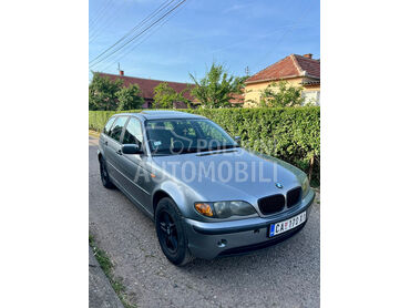 BMW 320d Bmw 320d (može zamena), 2.099 €, 2003. Karavan, Dizel | 2000 cm3, 277.000 km, 110kW (150 KS), Manuelni 6 brzina, 4/5 vrata, 5 sedišta, Vladičin Han