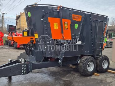 Metal-Fach BURKON 12M3, Po dogovoru, 2026. , Mix prikolice, 2 osovine, Banatsko Novo Selo