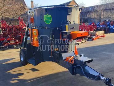 Guaresi SILO   4M3 5M3 6M3, Po dogovoru, 2026. , Mix prikolice, 1 osovina, Banatsko Novo Selo