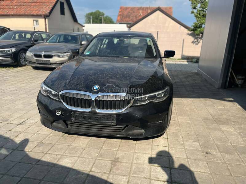 BMW 320d G20 2019. god. -  kompletan auto u delovima