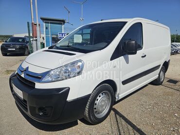 Citroen Jumpy 2.0HDI, 5.499 €, 2014. , 230.716 km, Dostavni kombi do 3.5t, Dizel, 1997 cm3, Manuelni menjač, Petrovaradin