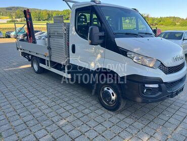 Iveco 50C14 Daily, 17.900 €, 2015. , 44.900 km, Benzin + Metan (CNG), 3000 cm3, Manuelni menjač, Baden