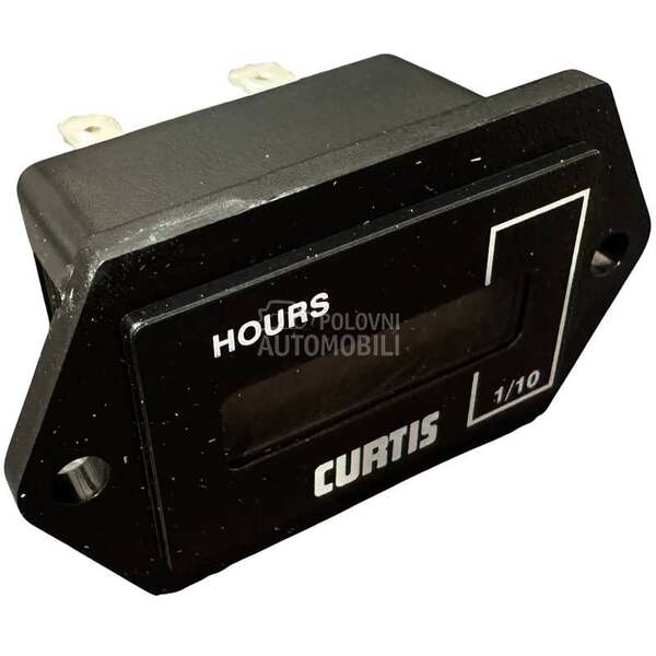 NOV - Curtis 701 brojač radnih sati