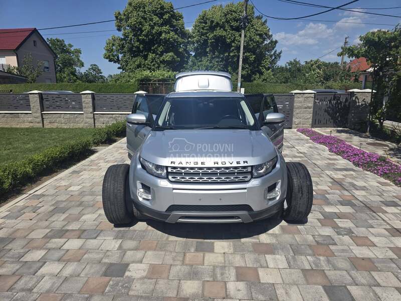 Land Rover Range Rover Evoque 2012 photo 2