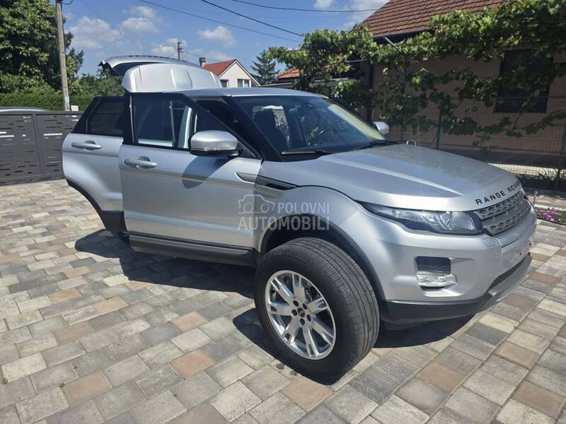 Land Rover Range Rover Evoque 2012 photo 3