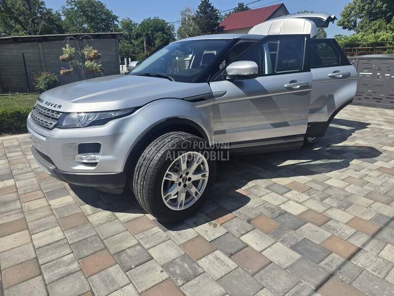 Land Rover Range Rover Evoque 2012 photo 4