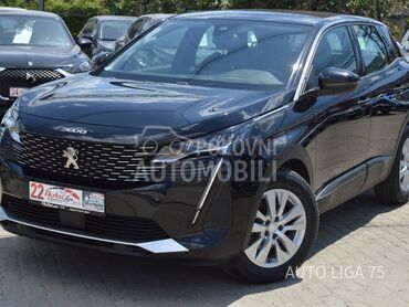 Peugeot 3008 1.5 BlueHDi130 8mm, 16.900 €, 2021. Džip/SUV, Dizel | 1499 cm3, 140.691 km, 96kW (131 KS), Manuelni 6 brzina, 4/5 vrata, 5 sedišta, Kragujevac