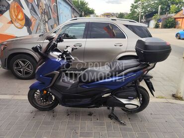 Honda forza 350 forza350, 4.800 €, 2022. , 330 cm3, 16.330 km, 21kW (29 KS), Scooter, Beograd