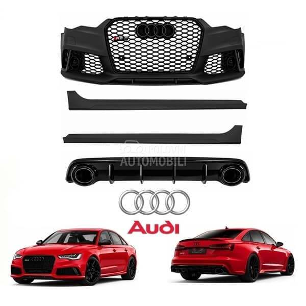 Body kit S-line RS za Audi A6 od 2012. do 2015. god.