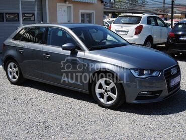 Audi A3 1,4 TFSI DSG ULTRA, 9.490 €, 2015. Hečbek, Benzin | 1395 cm3, 222.000 km, 110kW (150 KS), Automatski / poluautomatski, 4/5 vrata, 5 sedišta, Novi Beograd