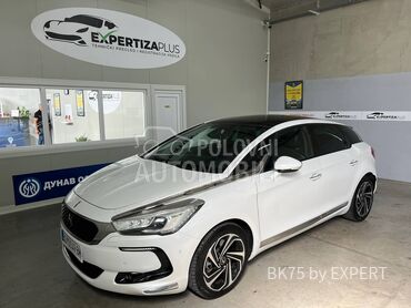 DS 5 2.0 180 Auto, 10.999 €, 2015. Hečbek, Dizel | 1998 cm3, 241.085 km, 132kW (179 KS), Automatski / poluautomatski, 4/5 vrata, 5 sedišta, Beograd