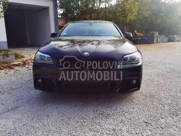 BMW 520 F10 M Sport (može zamena), Po dogovoru, 2012. Limuzina, Dizel | 1995 cm3, 290.000 km, 135kW (184 KS), Manuelni 6 brzina, 4/5 vrata, 5 sedišta, Vranje
