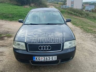 Audi A6 2.0 (može zamena), 3.000 €, 2004. Limuzina, Benzin + Gas (TNG) | 1984 cm3, 325.000 km, 96kW (131 KS), Manuelni 5 brzina, 4/5 vrata, 5 sedišta, Kragujevac