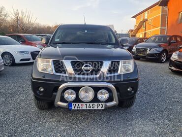 Nissan Navara 2.5 D.IZUZEETAN, 9.500 €, 2009. Džip/SUV, Dizel | 2488 cm3, 311.000 km, 126kW (171 KS), Manuelni 6 brzina, 4/5 vrata, 5 sedišta, Valjevo