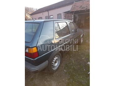 Volkswagen Golf 2 , 850 €, 1986. Limuzina, Benzin + Gas (TNG) | 1600 cm3, 320.000 km, 55kW (75 KS), Manuelni 5 brzina, 4/5 vrata, 5 sedišta, Kragujevac