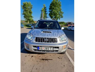 Toyota RAV 4 , 4.800 €, 2004. Džip/SUV, Dizel | 1995 cm3, 306.000 km, 85kW (116 KS), Manuelni 5 brzina, 4/5 vrata, 4 sedišta, Kragujevac