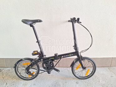 KTM Dahon Alu 16 Sklopivi, 430 €, 2026. , Gradski, Brzina: 1, Aluminijum, Novi Sad