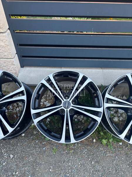 Aluminijumske felne BORBET 18" 5 x 112
