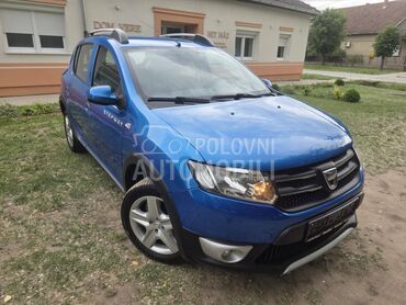 Dacia Stepway SWIS.NOVA.SALON, 5.550 €, 2015. Džip/SUV, Benzin | 898 cm3, 173.218 km, 66kW (90 KS), Manuelni 5 brzina, 4/5 vrata, 5 sedišta, Kanjiža