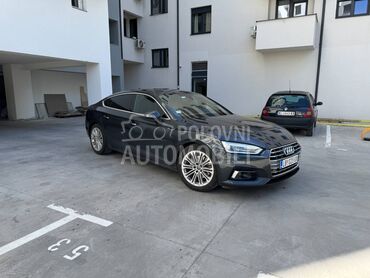 Audi A5 2.0TDI, 21.500 €, 2018. Hečbek, Dizel | 1968 cm3, 169.000 km, 110kW (150 KS), Automatski / poluautomatski, 4/5 vrata, 4 sedišta, Niš