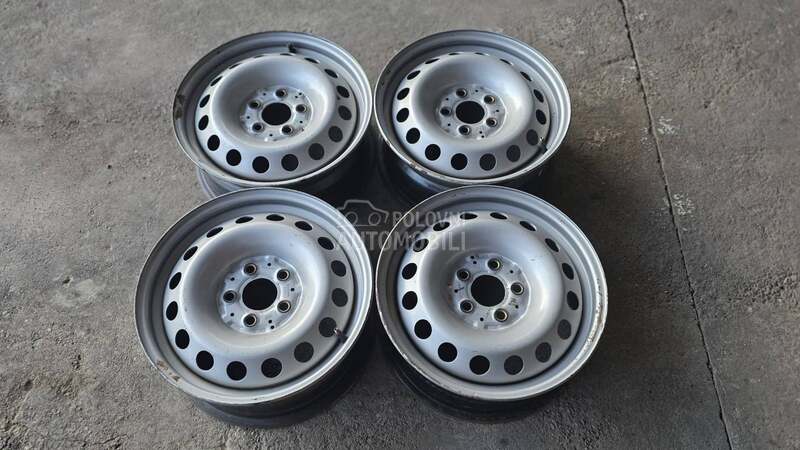 Čelične felne  16" 5 x 112