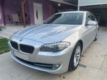 BMW 520 , 10.490 €, 2013. Limuzina, Dizel | 1995 cm3, 253.000 km, 120kW (163 KS), Automatski / poluautomatski, 4/5 vrata, 5 sedišta, Beočin