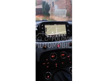 Fiat 500 , 14.500 €, 2020. Hečbek, Benzin | 1242 cm3, 53.323 km, 51kW (69 KS), Manuelni 5 brzina, 2/3 vrata, 5 sedišta, Zrenjanin