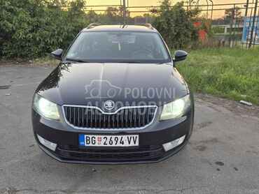 Škoda Octavia , 8.300 €, 2014. Karavan, Dizel | 1968 cm3, 272.000 km, 110kW (150 KS), Automatski / poluautomatski, 4/5 vrata, 5 sedišta, Beograd