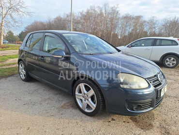 Volkswagen Golf 5 GT, 5.000 €, 2008. Hečbek, Dizel | 1968 cm3, 202.000 km, 103kW (140 KS), Manuelni 6 brzina, 4/5 vrata, 5 sedišta, Starčevo