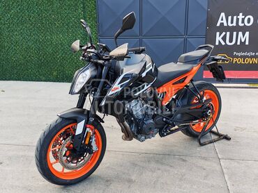 KTM Duke 890 (može zamena), 7.750 €, 2023. , 898 cm3, 5.683 km, 85kW (116 KS), Naked, Kikinda
