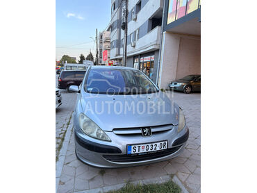 Peugeot 307 1.6, 1.090 €, 2002. Hečbek, Benzin | 1587 cm3, 250.000 km, 80kW (109 KS), Manuelni 5 brzina, 4/5 vrata, 5 sedišta, Stari Banovci