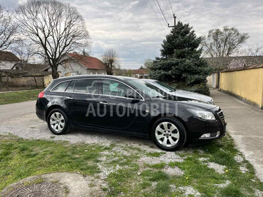 Opel Insignia 2.0TDI, 6.800 €, 2012. Karavan, Dizel | 1956 cm3, 230.811 km, 143kW (194 KS), Automatski / poluautomatski, 4/5 vrata, 5 sedišta, Vrbas