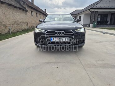 Audi A6 2.0 ULTRA (može zamena), 17.800 €, 2015. Limuzina, Dizel | 1968 cm3, 302.000 km, 140kW (190 KS), Automatski / poluautomatski, 4/5 vrata, 5 sedišta, Ruma